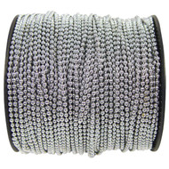 Campbell #36 164 Ft. Chrome Finished Stainless Steel Ball Chain