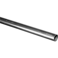 Hillman Steelworks Aluminum 7/8 In. O.D. x 4 Ft. Round Tube Stock
