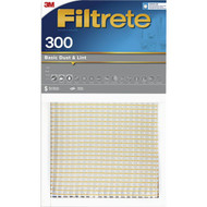 Filtrete 20 In. x 25 In. x 1 In. 300 MPR Basic Dust & Lint Furnace Filter  MERV 5
