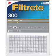 Filtrete 16 In. x 20 In. x 1 In. 300 MPR Basic Dust & Lint Furnace Filter  MERV 5
