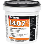 Roberts Acrylic Latex Wood Floor Adhesive  1 Gal. Tub