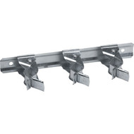 Rust-Resistant 8 In. 3-Spring Clip Organizer