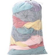 Whitmor 24 In. x 36 In. White Mesh Laundry Bag