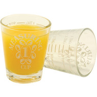 Norpro Clear Shot Glass Measuring Cup