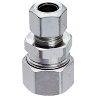 Do it 3/8" OD x 3/8" or 1/2" Tubes Single Lever Faucet Adapter (2-Pack)