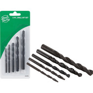 Smart Savers 5-Piece Black Oxide Drill Bit Set  5/32 In. thru 3/8 In.