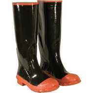 CLC Men's Size 8 Black Rubber Boot