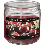 Candle-Lite Everyday 3.5 Oz. Juicy Black Cherries Jar Candle