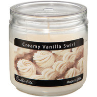 Candle-Lite Everyday 3.5 Oz. Creamy Vanilla Swirl Jar Candle