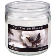 Candle-Lite Everyday 3.5 Oz. Soft Cotton Blanket Jar Candle