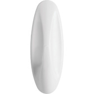 Command Large Designer Hook  White  1 Hook  2 Strips