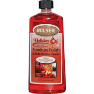Milsek 12 Oz. Cinnamon Raspberry Furniture Polish & Cleaner