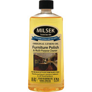 Milsek 12 Oz. Lemon Furniture Polish & Cleaner