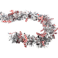 F C Young 8 Ft. Die-Cut Jumbo Colored Garland Assortment