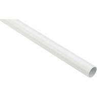 Stanley Home Designs 8 Ft. x 1-5/16 In. Cut-to-Length Closet Rod  White