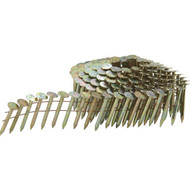 Grip-Rite 15 Degree Wire Weld Electrogalvanized Coil Roofing Nail  1-1/4 In. (7200 Ct.)