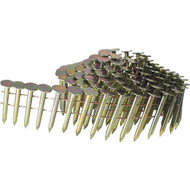 Grip-Rite 15 Degree Wire Weld Electrogalvanized Coil Roofing Nail  1 In. (7200 Ct.)