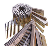 Grip-Rite 15 Degree Wire Weld Electrogalvanized Coil Roofing Nail in Resealable Belt-Clip Box  1-1/4 In. (600 Ct.)