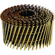 Grip-Rite 15 Degree Wire Weld Bright Smooth Coil Framing Nail  2-3/8 In. x .113 In. (3000 Ct.)