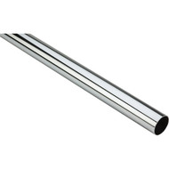 Stanley Home Designs 6 Ft. x 1-5/16 In. Cut-to-Length Closet Rod  Chrome
