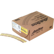 Quick Drive Strong-Drive #9 x 2 In. T-25 WSV Subfloor Collated Wood Screw  Yellow Zinc Finish(2000-Ct.)