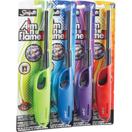 Scripto Aim 'n Flame MAX Nonrefillable Straight Stem Butane Lighter