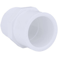 Charlotte Pipe 1 In. x 1-1/4 In. Schedule 40 Male PVC Adapter