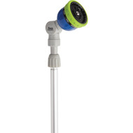 Best Garden 34 In. to 55 In. 9-Pattern Telescoping Water Wand  Blue & Gray