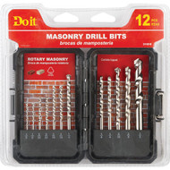 Do it Masonry Drill Bit Set (12-Pieces)