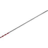Milwaukee 1/4 In. x  18 In. High Speed Steel Installer Drill Bit