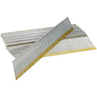 Grip-Rite 15-Gauge Galvanized 34 Degree DA-Style Angled Finish Nail  2 In. (4000 Ct.)