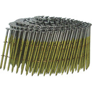 Grip-Rite 15 Degree Wire Weld Hot-Dipped Galvanized Coil Siding Nail  2-3/16 In. x .092 In. (2400 Ct.)