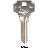 ILCO Dexter Nickel Plated House Key  DE9 / DS1145 (10-Pack)