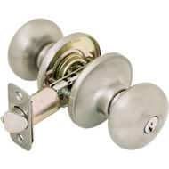 Dexter Satin Nickel Entry Door Knob