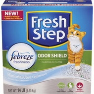 Fresh Step Odor Shield 14 Lb. Odor Control Cat Litter