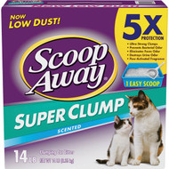 Scoop Away Super Clump 14 Lb. High Absorbent Cat Litter