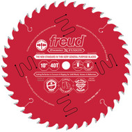 Freud Premier Fusion 10 In. 40-Tooth General Purpose Circular Saw Blade