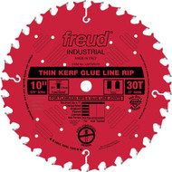 Freud Industrial 10 In. 30-Tooth Glue Line Rip Circular Saw Blade