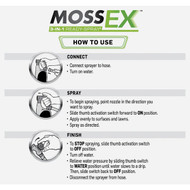 Scotts MossEx 3-in-1 32 Oz. Ready To Spray Moss Killer