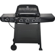 Thermos QuickSet 3-Burner Black 36 000-BTU LP Gas Grill with 12 000-BTU Side -Burner