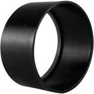 Charlotte Pipe 3 In. Spigot x Hub ABS Bushing Adapter