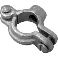 Jones Stephens 2 In. Zinc-Plated Split Ring Pipe Hanger