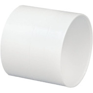 IPEX Canplas SDR 35 6 In. PVC Sewer and Drain Coupling
