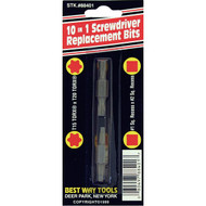 Best Way Tools TORX 10-in-1 Replacement Double End Screwdriver Bit
