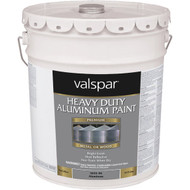 Valspar 5 Gal Aluminum HD Resin Finish Aluminum Paint
