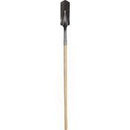 Do it Best 44 In. Wood Handle Trench Shovel