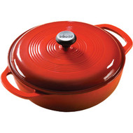 Lodge 3 Qt. Dutch Oven  Red