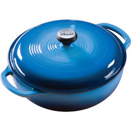 Lodge 3 Qt. Dutch Oven  Blue
