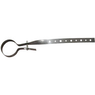 Jones Stephens 1-1/2 In. Galvanized Steel Pipe Hanger