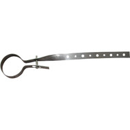 Jones Stephens 4 In. Galvanized Steel Pipe Hanger